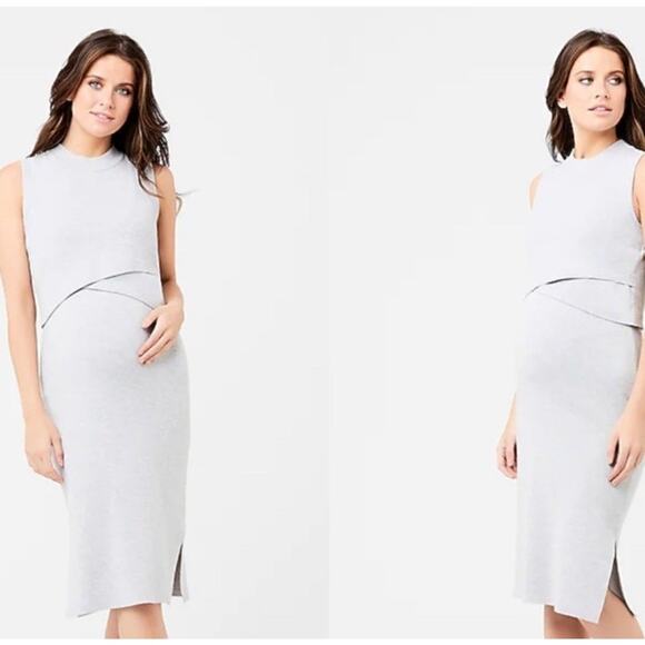 Ripe Dresses & Skirts - Ripe Gray Midi Dress